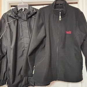 Coca-Cola Black 2-in-1 Jacket